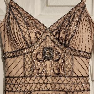 Amazing Prom Dredd or Dress for any occasion with Beads & Sparkle Galore!!!